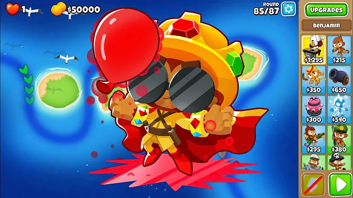 BTD 6 Advanced Challenge - One monkey | 17 July 2021