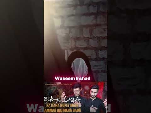 Na Raha Koofay Ma amma - 21 Ramzan Noha mola Ali| Waseem Irshad