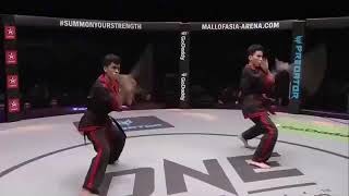 Fillipino Kali Arnis Eskrima demo at MMA2019