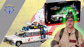 Lego 10274 Ghostbusters Ecto-1 Unbox And Speed Build