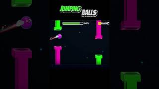 Jumping Balls ( 1080 x 1620 ) #games #geometrydash screenshot 1