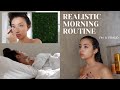 REALISTIC MORNING ROUTINE | lazy morning with me | i’m not actually productive