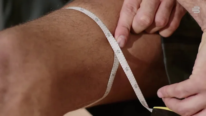 How to measure for a Bauerfeind GenuTrain Knee Brace