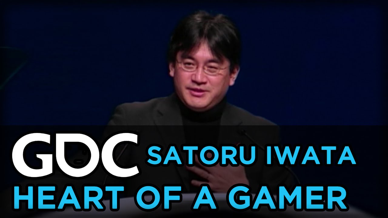 gaming logo Satoru Iwata - Heart of a Gamer