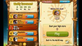 Mahjong Trails: Play Weekly Tournament (new record) screenshot 4