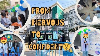 Pharm-D Students Presented At JSMU🎓| My First Big Research Symposium😱| Part-2❤️📸