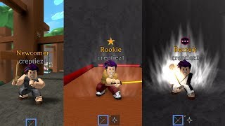 تحولت من محارب النينجا النوب الى اقوة محارب نينجا بالعالم فيديو 2020 في لعبة roblox !!