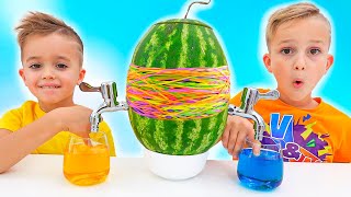 vlad and niki have fun with mom collection kids video with toys