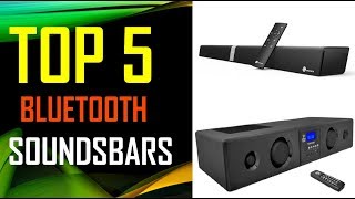 Pyle PSBV250BT Bluetooth Stereo Digital 2-Channel Soundbar BEST BLUETOOTH SOUNDSBARS | TOP 5 BLUETOOTH SOUNDSBARS For An Immersive Sound Experience