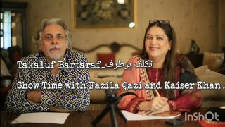 Show time with Fazila Qazi ..Epi 2 ..