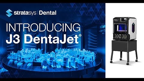 Introducing... J3 DentaJet 🦷 Dental 3D printing on your desktop! | SYS Systems & Stratasys