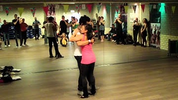 1st Limburg Bachata Zouk Kizomba Festival Asis & Sev Bachatango-Workshop with music