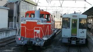 【高崎のDE10はいつまで現役なのだろう】DE10-1752号機[群] 田端常駐交換返却回送 高崎駅発車