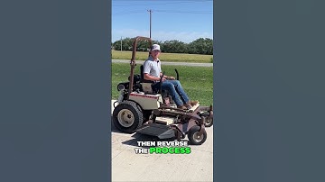 Loading your MidMount on a Trailer