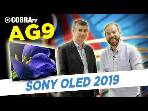 COBRA TV : Nouveaux OLED SONY 2019 AG9