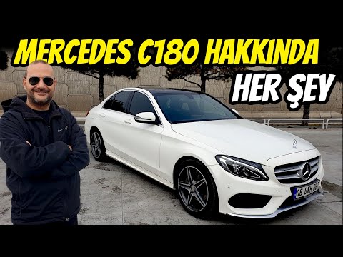 SÖYLEMEDEN OLMAZ | Mercedes C180 AMG W205