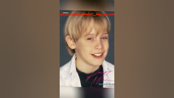 macaulay culkin edit