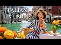 Italian Morning Ambience 🎶 4K Mediterranean Relaxation | Study & Sleep Music | 4K | hd