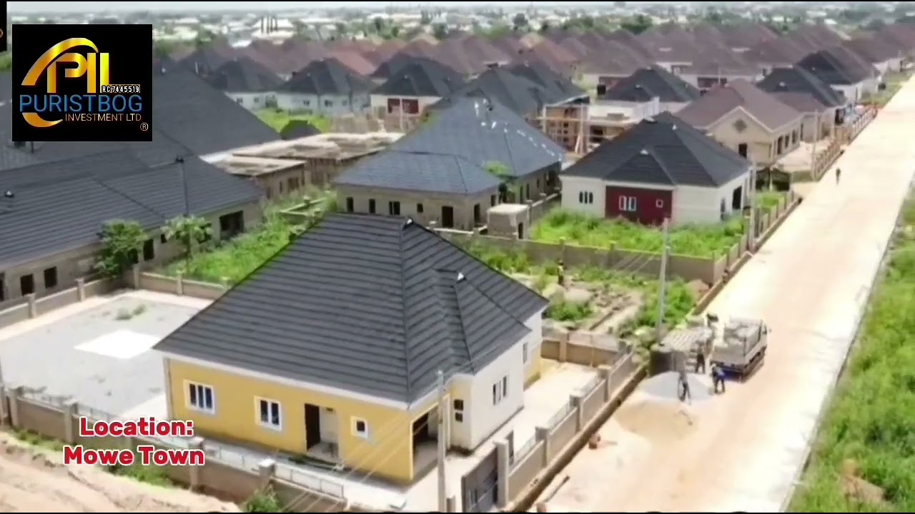 New outlook of bluestone treasure estate, that comes with a blend of unique 3 bedroom bungalows.