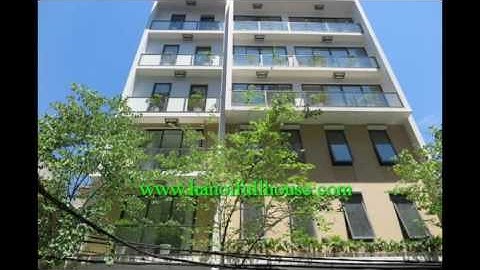 Cho thuê căn hộ dịch vụ cao cấp, nội thất đẹp, có bồn tắm nằm ở Hoàn Kiếm