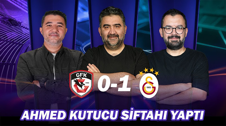 Fenerbahçe ile Galatasaray'ın Tartışması | Gaziantep FK - Galatasaray | Ali Naci, Ümit Özat, Emre Z.