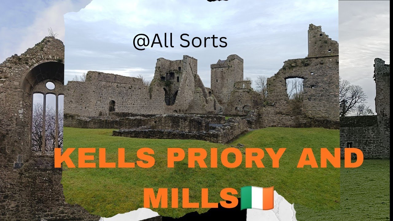 KELLS PRIORY AND MILLS IN  KILKENNY.