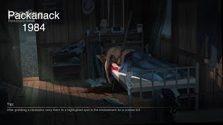 Friday the 13th the Video Game, Packanack Lodge 1984, A J Mason