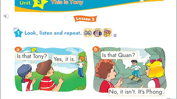 Lớp 3 Unit 3 L2 Look, Listen & Repeat (p20)