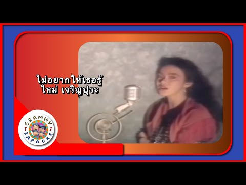คาราโอเกะ ไม่อยากให้เธอรู้ - ใหม่ เจริญปุระ