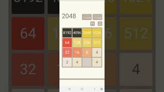 2048 Game 16,384 Tile