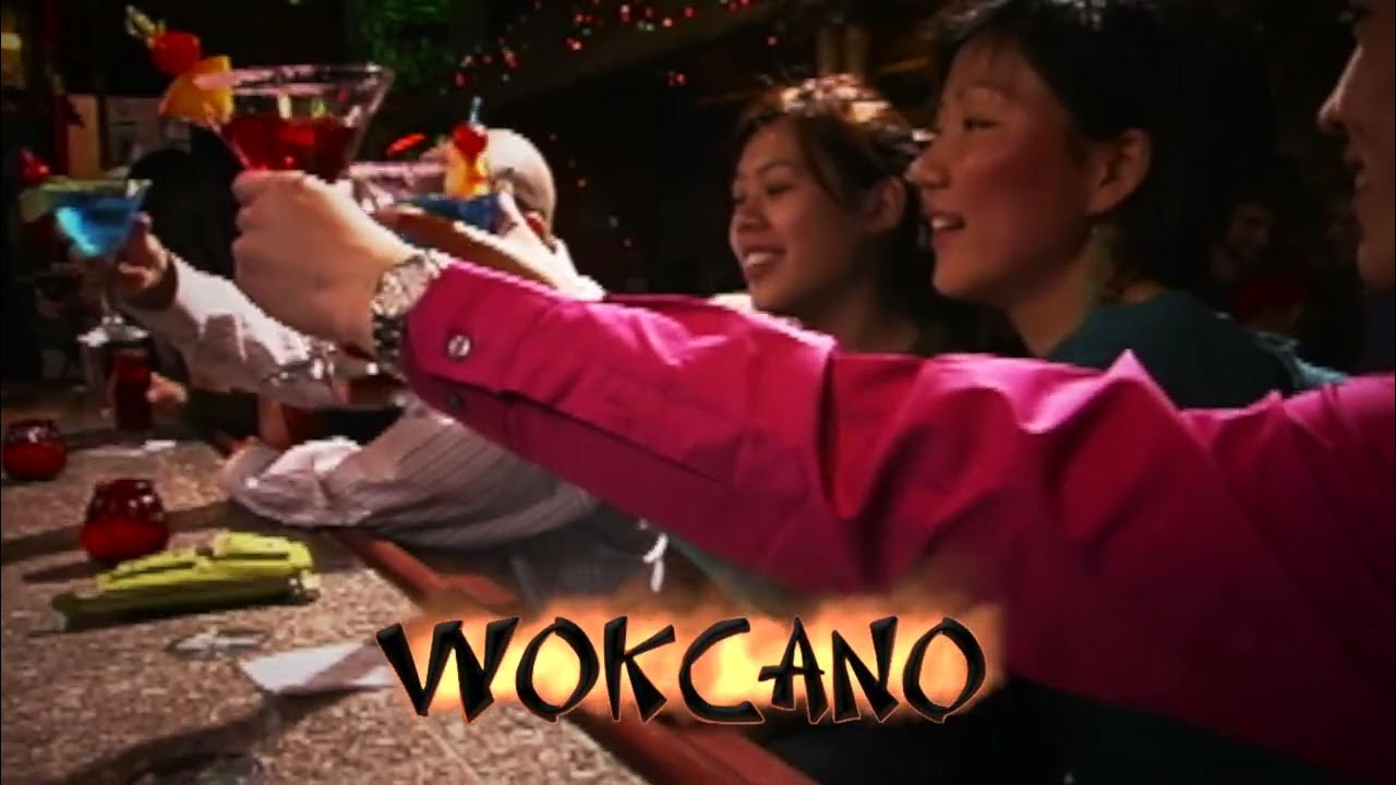 Wokcano 2 YouTube
