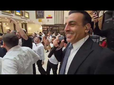 איזו אווירה!!! שמחת החג עם מורנו הרב אייל עמרמי שליט"א