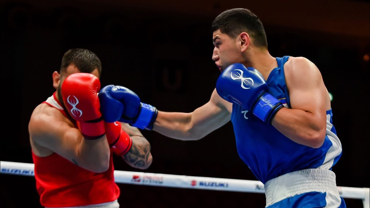 Akmaljon Isroilov (UZB) vs. Samet Ersoy (TUR) Feliks Stamm Tournament 2025 SF's (85kg)