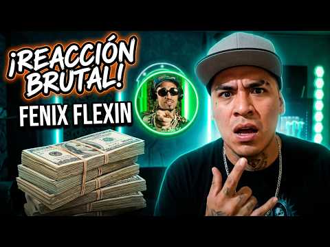 Reaccionando a  Rubbers - Fenix Flexin (Rola Viral)