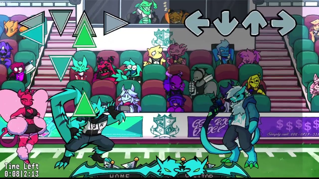 Sigma, but opponent drain my health (FNF VS RetroSpecter P2 Side Story)