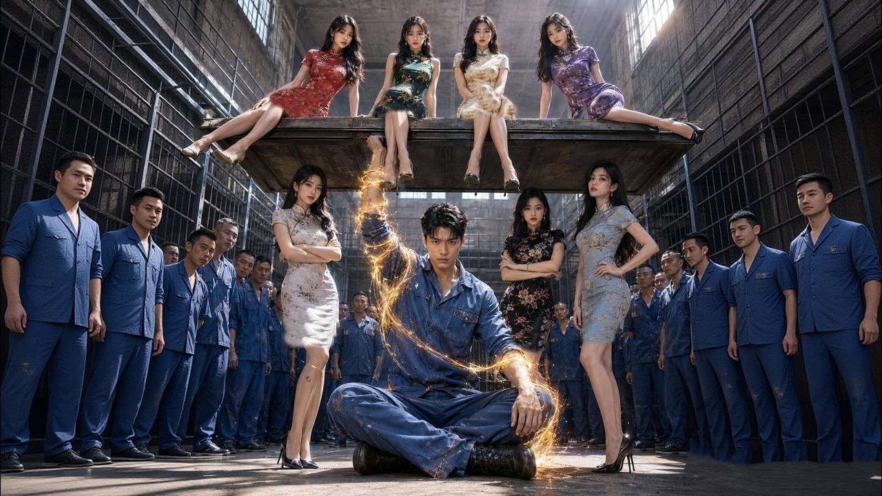 궁상남이 누명 쓰고 3년 감옥에 갇혔지만, 감옥에서 9명의 미녀 스승을 만나 무적의 전쟁의 신이 됐다! 출소 후 첫 번째 일: 아내를 구하고 악인들에게 복수했다!