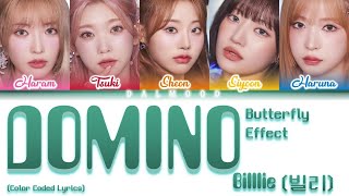 Download lagu Billlie (빌리) - DOMINO ～ butterfly effect [Color Coded Lyrics kan|Rom|Eng]