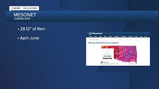 'Like a dust storm' | Heavy rainfall hinders Bartlesville road construction efforts