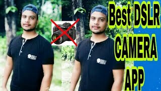 DSLR Blur camera best aap | for any ANDROID PHONE  / beauty plus App screenshot 4