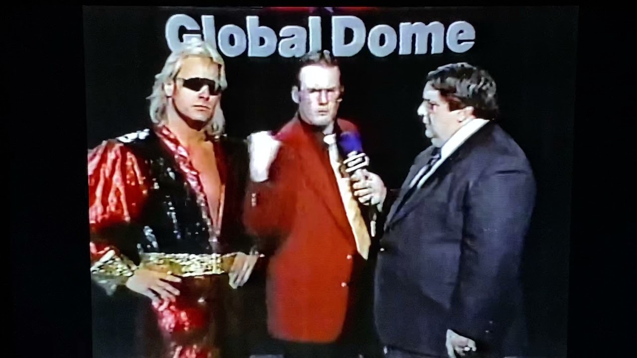 Jim Cornette GWF interview with Stan Lane, and Joe Pedicino and Steve Cox