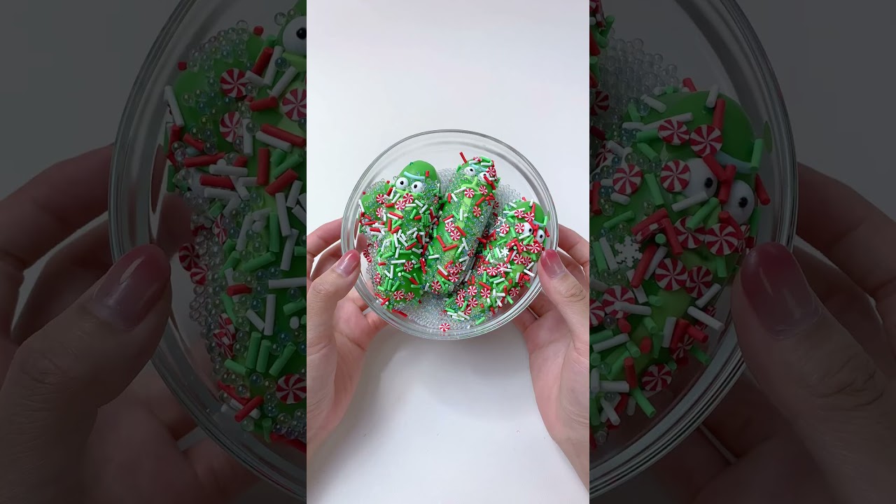 SQUISHY ASMR 🥒🥒Cucumber Man