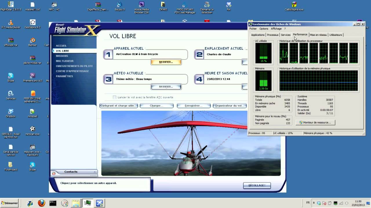 comment augmenter ses fps sur fsx