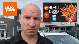 Pizza Pizza's New Buffalo Chicken Poutine!