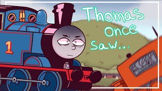Thomas once saw Terence the tractor but animated