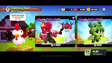 Welcome to Hatchling Run Squad Busters