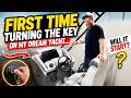 First Time Turning the Key on My Dream Yacht…