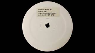 Life Format / Epsilon Nine / Evolution Of Time EP [1994]