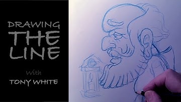 GENERIC WALK: Using "ROUGH ANIMATOR" on the iPAD.