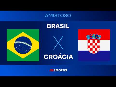 Brasil 3 x 1 Croácia - 31/03/2026 - Amistoso
