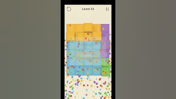 Folding Blocks Level 23 Walkthrough
